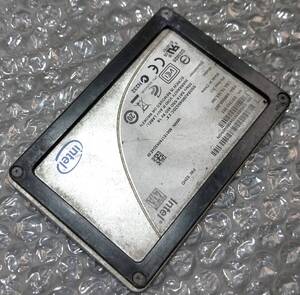 【中古パーツ】2.5 SATA SSD 1台　正常 INTEL SSD SA2M040G2G2GC 40GB 使用時間412H■SSD6087