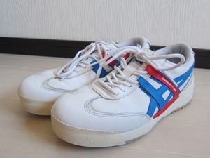 まあまあ 美品 Onitsuka Tiger オニツカタイガー デリゲイション イーエックス スニーカー 東京 オリンピック 25.5cm