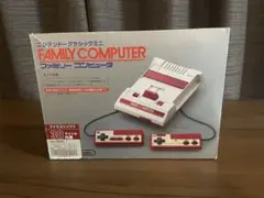 任天堂 ファミリーコンピュータ クラシックミニ