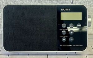 A030-M15-6511 SONY ソニー RADIO ラジオ ICF-M780N PPLシンセサイザーラジオ 電源ケーブル 電池式