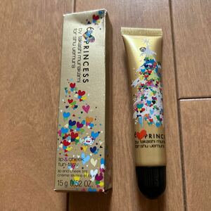 ☆shu uemura×村上隆リップアンドチークファンタジープリンセスコーラル★