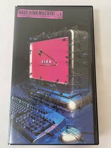 hide/UGLY PINK MACHINE file 1/VHS ビデオ X JAPAN 美品