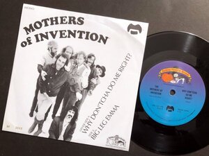 THE MOTHERS OF INVENTION Big Leg Mama アメリカ盤シングル再発 2012