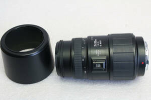 送料520円。薄い曇り。難あり。シグマ AF 75-300mmF4-5.6　αマウント　管理B4