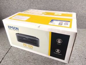 ⑥ 【未使用品】 EPSON エプソン PX-105 インクジェット プリンター ビジネスプリンター