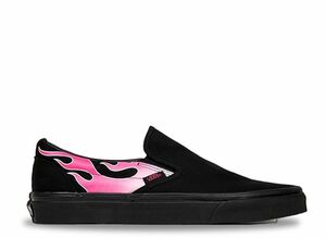 Vans Slip-On Flame "Neon Pink/Black" 28.5cm VN0A38F7QCX