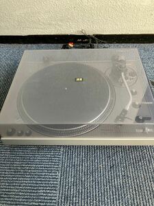 1円スタート Technics テクニクス SL-1600 ターンテーブル オーディオ機器 レコードプレーヤー 音響機器 通電確認済み