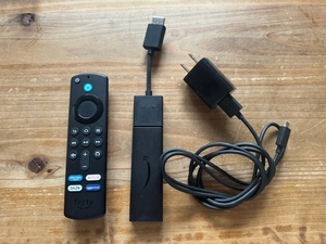 美中古品♪Fire TV Stick 第3世代 | HD対応スタンダードモデル★ストリーミングメディアプレイヤー２