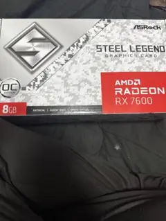 ASRock Radeon RX 7600 メーカー保証あり