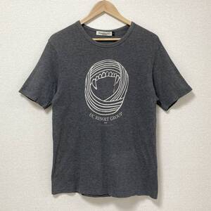 UNDERCOVER 吸血 プリント Tシャツ グレー 2サイズ アンダーカバー 半袖 カットソー Tee archive 4060095