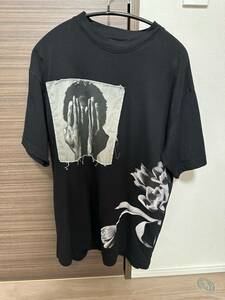 Honey Fucking Dijon x Robert Mapplethorpe プリント Tシャツ　ロバートメープルソープ　コムデギャルソン　ヴィンテージ　アート