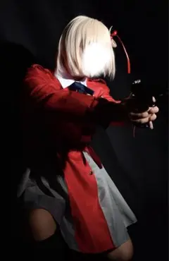 リコリス•リコイル　錦木千束　ウィッグ　コスプレ