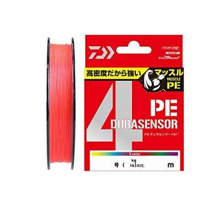 ダイワ(DAIWA) PEライン UVF PEデュラセンサーX4+Si2 1.2号 150m コーラルレッド