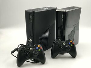 ♪▲【Microsoft マイクロソフト】XBOX360S 本体 250GB/コントローラー 4点セット 1439 他 まとめ売り 0613 2