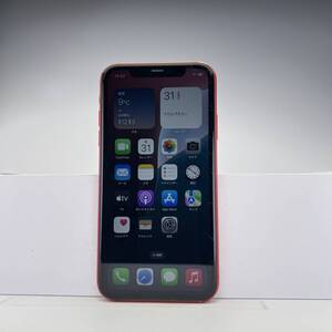 iPhone 11 128GB (PRODUCT)RED SIMフリー 訳あり品 ジャンク 中古本体 スマホ スマートフォン 白ロム [出品ID：31166]