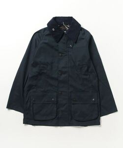 「Barbour」 ジップアップブルゾン 34 ネイビー メンズ