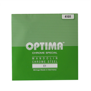 オプティマ 弦 マンドリン バラ弦 1弦 Optima Strings 1E No.4101 GREEN バラ弦 マンドリン弦 緑弦 旧 マキシマ MAXIMA