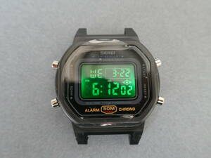 【新品】　SKMEI　1628（ DW-5600 互換品 ）　モジュールのみ　反転液晶　黒