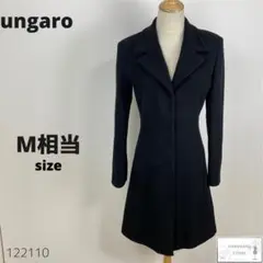 ungaro ウンガロ コート アウター 羽織り Vネック 細見え イタリア製