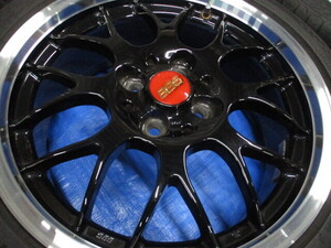 ●鍛造 BBS RG-R BMW MINI mini ミニ R56 R55 R53 R52 R50 BBS 17インチ アルミ ホイール 100PCD 4H 7J 2021年製MC6 205/45R17●