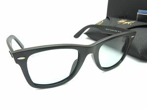 1円 ■極美品■ Ray-Ban レイバン RB2140-F 901-S/R5 52□22 150 1N サングラス メガネ 眼鏡 メンズ ブラック系 FC6746