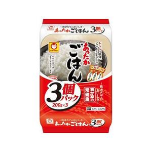 東洋水産　あったかごはん　3食パック　200g×3　10袋セット 計30食 送料無料