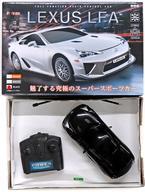 中古ラジコン LEXUS LFA(ブラック) 27MHz仕様 [L1HR-0126]