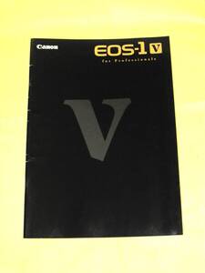 ：送料無料：　キャノン　EOSー１V　　　no２