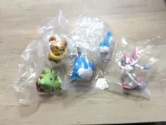 ポケモン フィギュア ガチャガチャ 5体セット