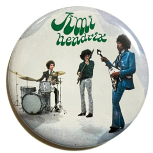 デカ缶バッジ 58mm jimi hendrix &the experience Axis bold as love ザ・ジミ・ヘンドリックス ジミヘン フランス盤ジャケ