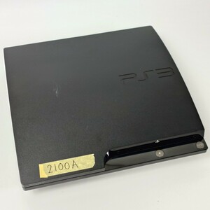 1円〜 薄型 PS3 CECH 2100A HDDあり 封印あり 通電 読み込みOK 本体のみ SONY ソニー プレステ3 プレイステーション3