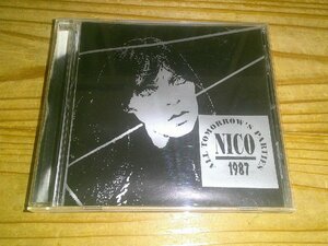 CD：NICO ALL TOMORROW