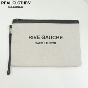 SAINT LAURENT/サンローラン RIVE GAUCHE クラッチバッグ /UPK