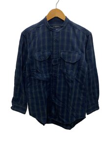 Engineered Garments◆長袖シャツ/XXS/コットン/NVY/ストライプ