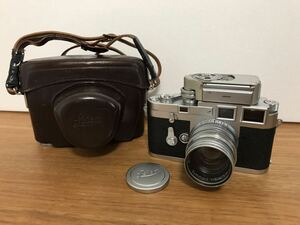 Leica M3 -785 148 ライカ フィルムカメラ レンジファインダー シャッターOK ケース付 ライカメーター付 現状品 中古品