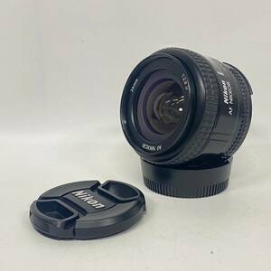 1円~【動作未確認】ニコン Nikon AF NIKKOR 24mm 1:2.8 D 一眼カメラ用 単焦点レンズ J120262