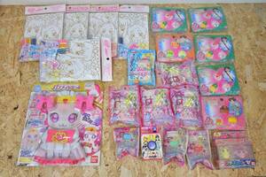 Go！プリンセスプリキュア　パフメイドセット　プリキュア　キュアキラスタンプ　プチキュート　クリキラ　ぬりえ　など　未使用　まとめて