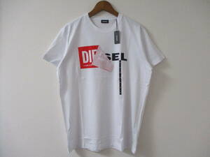 ☆DIESEL/ディーゼル☆未使用 T-DIEGO-QA フロントロゴ半袖Ｔシャツ サイズ：XL