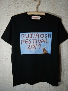 to3395　FUJIROCK　FESIVAL　2017　BEAMS　フジロック　ビームス　コラボ　とんだ林蘭　ケチャップ　tシャツ　フェス　人気　送料格安