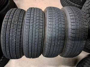 【超バリ溝/9分山/4本】 ブリヂストン BLIZZAK VRX2　165/60R14 軽自動車等に！