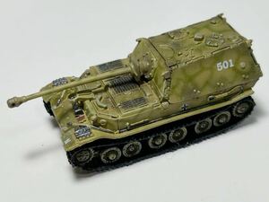 本体のみ 1/144 CAN.DO DOYUSHA 童友社 マイクロアーマー 第8弾 ドイツ フェルディナント 第654重駆逐戦車大隊 クルスク 1943年