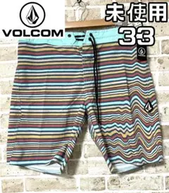 未使用 ボルコム VOLCOM 水着 メンズ サイズ33 SNV-33