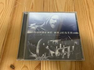 輸入盤CD SUPREME MAJESTY/スプリームマジェスティー tales of a tragic kingdom