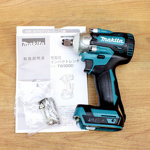 【未使用】Makita/マキタ TW300DZ 18V充電式インパクトレンチ ★本体のみ★