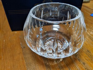 アイリッシュ　クリスタル Irish crystal Cavan hand made gift アイルランド　