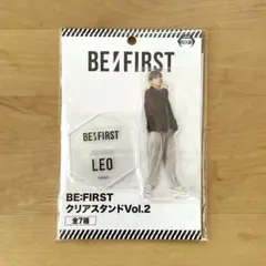 ビーファースト レオ BE:FIRST クリアスタンド アクスタ Vol.2