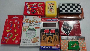 バンダイ タカラ 玩具 UNO 人生ゲーム 伊東家トランプ ディズニー チェス リバーシ 将棋 ボードゲーム まとめて処分