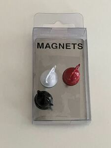 DULTON(ダルトン)TOOL MAGNETS KETTLE/SET OF 3/ツール マグネット/ケトル・やかん