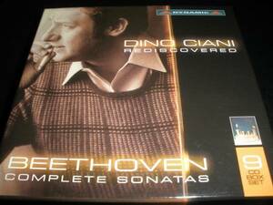 廃盤 9CD ベートーヴェン ピアノ・ソナタ 全集 1～32番 ディノ・チアーニ 悲愴 月光 熱情 Beethoven PianoSonata Complete Dino Ciani