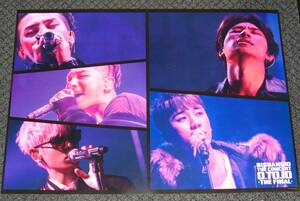 □ BIGBANG BIGBANG10 THE CONCERT : 0.TO.10 -THE FINAL-メモリアルフォトブック限定 非売品ポスター (B2サイズ)